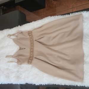 Love J beige Boho Dress